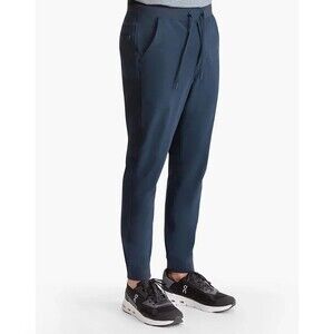 Birddogs Performance Gabe Ruths Slim Fit Joggers Mens Sz M Lined Blue Boomstick